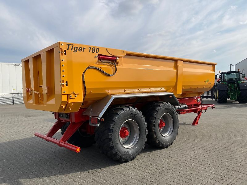 Jako Tiger 180 NIEUW!!! - Remolque volquete: foto 3 Jako Tiger 180 NIEUW!!! - Remolque volquete: foto 3