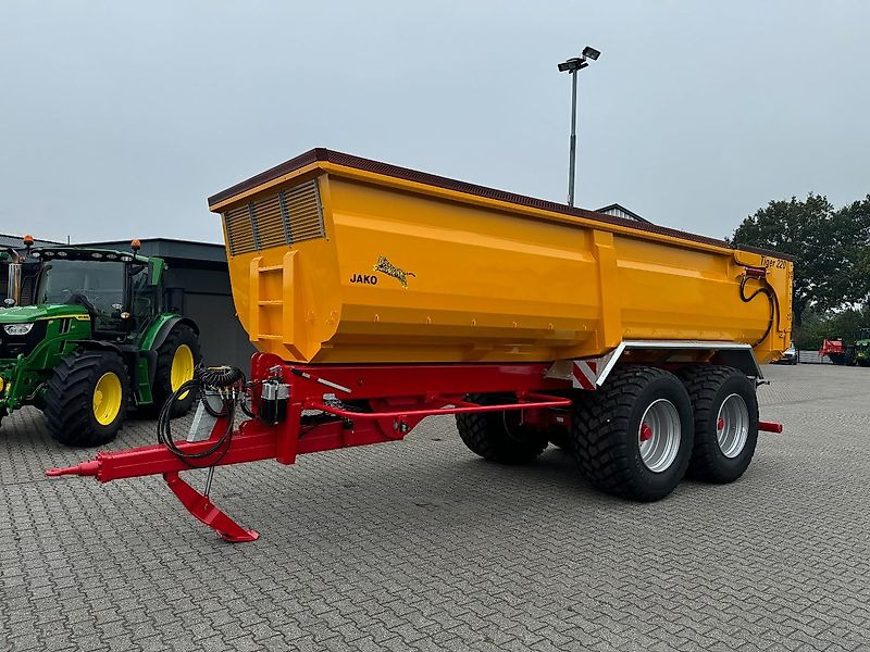 Jako Tiger 220 NIEUW!!! - Remolque volquete: foto 1 Jako Tiger 220 NIEUW!!! - Remolque volquete: foto 1