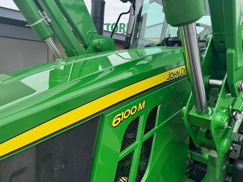 John Deere 6100M CQ 40KM + VOORLADER 2020 2590 UUR!!! - Tractor: foto 5 John Deere 6100M CQ 40KM + VOORLADER 2020 2590 UUR!!! - Tractor: foto 5