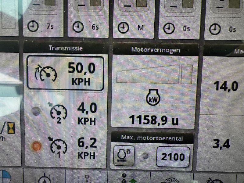 Tractor John Deere 6120R AP 50KM COMMAND-PRO AUTOTRAC-READY 2022!!!: foto 14