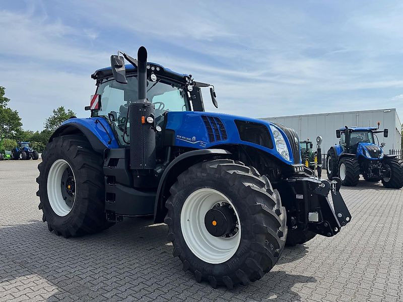 New Holland T8.435 UC 50KM 2024 NIEUW!!! - Tractor: foto 2 New Holland T8.435 UC 50KM 2024 NIEUW!!! - Tractor: foto 2