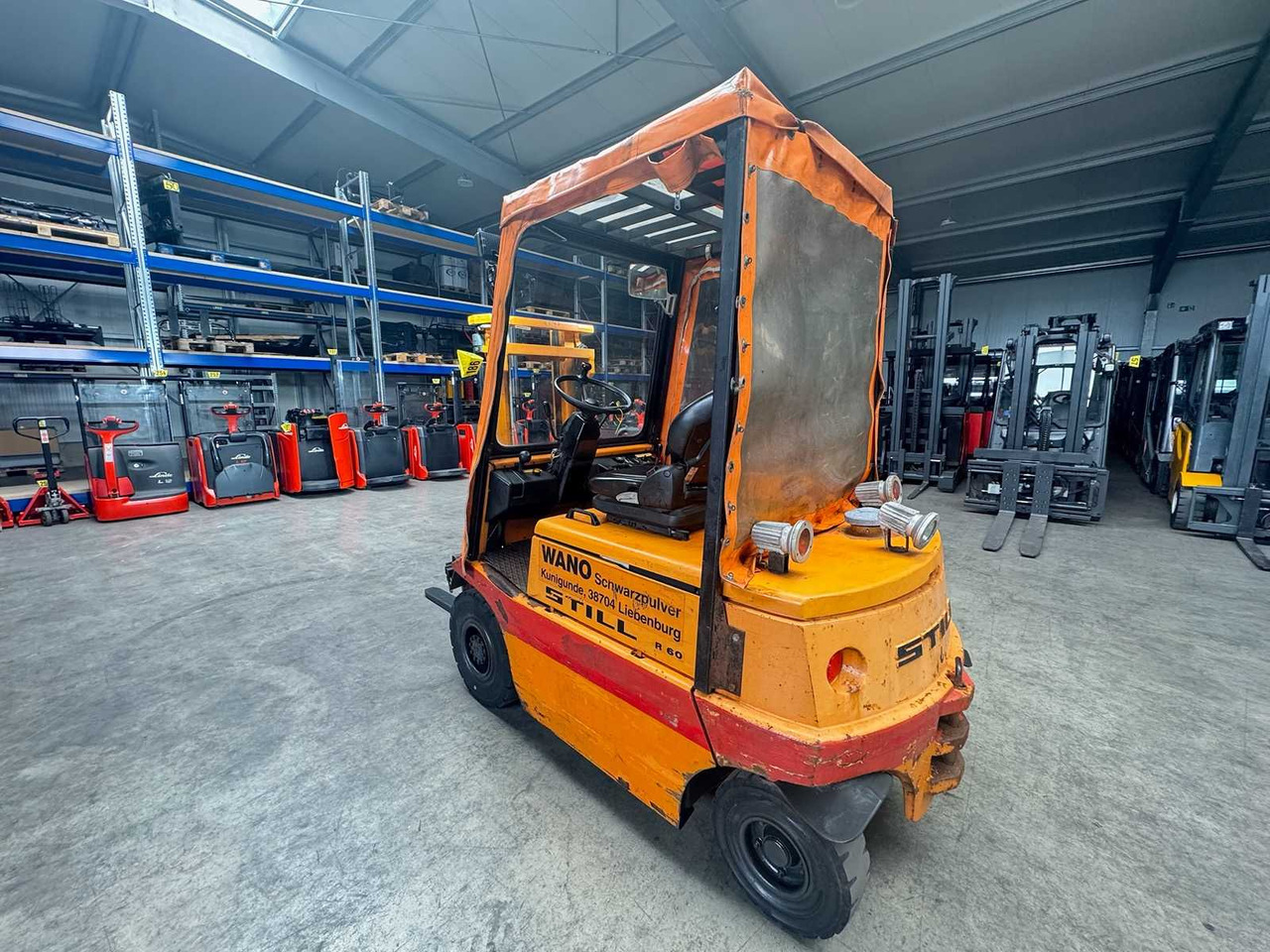 06/2011 1987 STILL EFG2 2,000KG FREE LIFT DUPLEX 3RD + 4TH VALVE ELECTRIC FORKLIFT - Carretilla elevadora: foto 3 06/2011 1987 STILL EFG2 2,000KG FREE LIFT DUPLEX 3RD + 4TH VALVE ELECTRIC FORKLIFT - Carretilla elevadora: foto 3