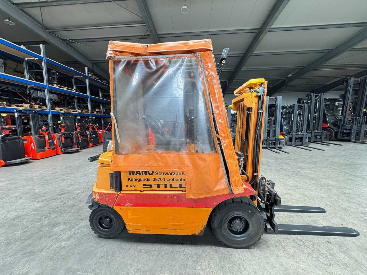 06/2011 1987 STILL EFG2 2,000KG FREE LIFT DUPLEX 3RD + 4TH VALVE ELECTRIC FORKLIFT - Carretilla elevadora: foto 4 06/2011 1987 STILL EFG2 2,000KG FREE LIFT DUPLEX 3RD + 4TH VALVE ELECTRIC FORKLIFT - Carretilla elevadora: foto 4