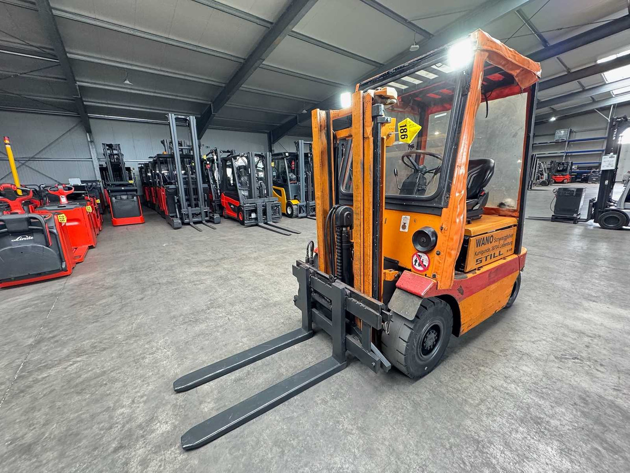 06/2011 1987 STILL EFG2 2,000KG FREE LIFT DUPLEX 3RD + 4TH VALVE ELECTRIC FORKLIFT - Carretilla elevadora: foto 2 06/2011 1987 STILL EFG2 2,000KG FREE LIFT DUPLEX 3RD + 4TH VALVE ELECTRIC FORKLIFT - Carretilla elevadora: foto 2
