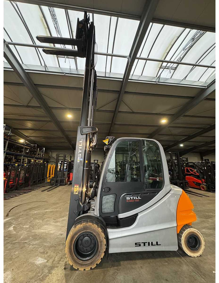 10/2025 SERVICE + UVV 11/2026 STILL RX60-50 5.000KG TRIPLEX 538CM 3.+4. VALVE ELECTRIC FORKLIFT 19.241 HOURS - Carretilla elevadora: foto 3 10/2025 SERVICE + UVV 11/2026 STILL RX60-50 5.000KG TRIPLEX 538CM 3.+4. VALVE ELECTRIC FORKLIFT 19.241 HOURS - Carretilla elevadora: foto 3