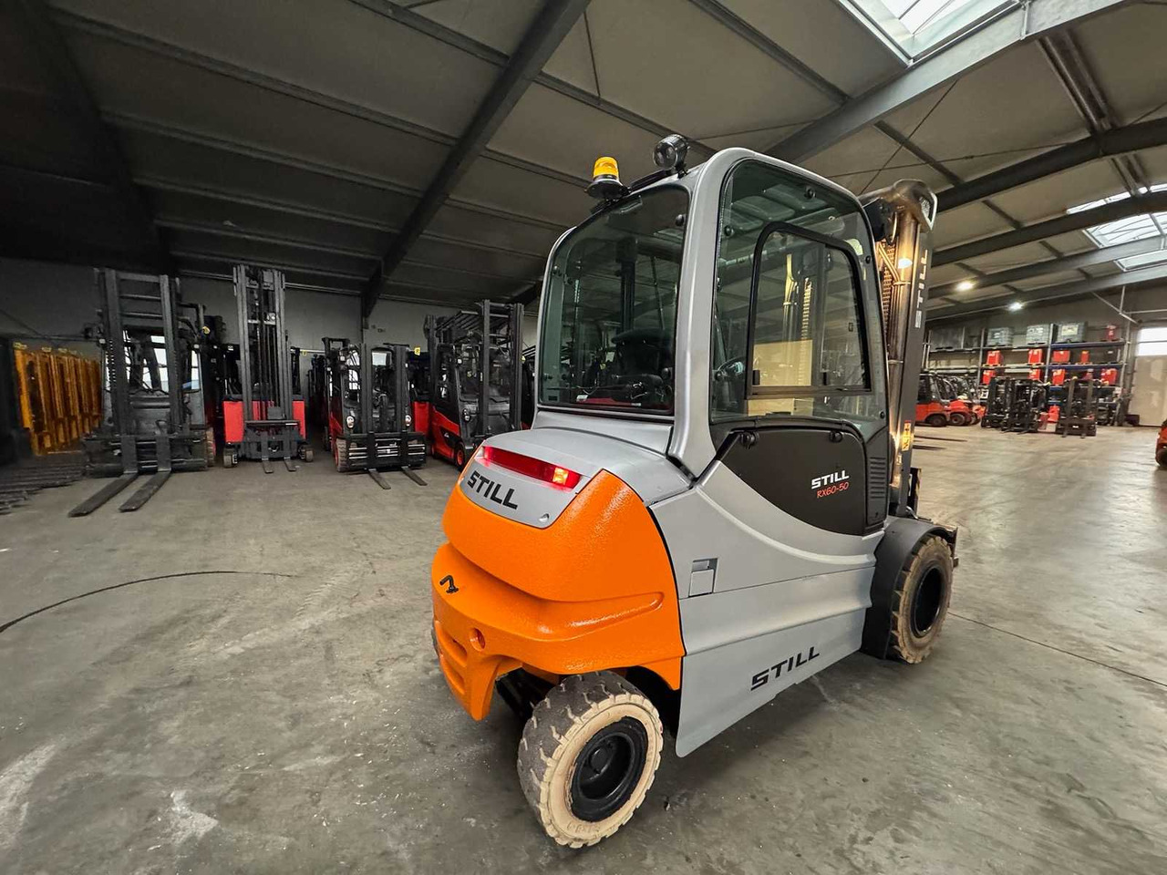 10/2025 SERVICE + UVV 11/2026 STILL RX60-50 5.000KG TRIPLEX 538CM 3.+4. VALVE ELECTRIC FORKLIFT 19.241 HOURS - Carretilla elevadora: foto 5 10/2025 SERVICE + UVV 11/2026 STILL RX60-50 5.000KG TRIPLEX 538CM 3.+4. VALVE ELECTRIC FORKLIFT 19.241 HOURS - Carretilla elevadora: foto 5