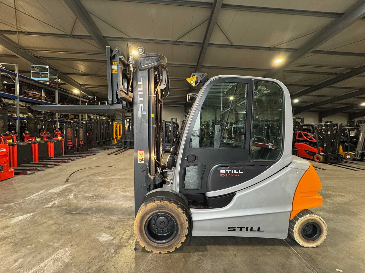 10/2025 SERVICE + UVV 11/2026 STILL RX60-50 5.000KG TRIPLEX 538CM 3.+4. VALVE ELECTRIC FORKLIFT 19.241 HOURS - Carretilla elevadora: foto 2 10/2025 SERVICE + UVV 11/2026 STILL RX60-50 5.000KG TRIPLEX 538CM 3.+4. VALVE ELECTRIC FORKLIFT 19.241 HOURS - Carretilla elevadora: foto 2