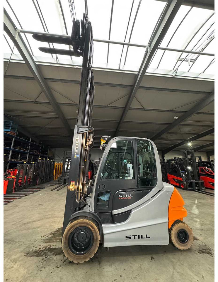 10/2025 SERVICE + UVV 11/2026 STILL RX60-50 5.000KG TRIPLEX 538CM 3.+4. VALVE ELECTRIC FORKLIFT 23.342 HOURS - Carretilla elevadora: foto 3 10/2025 SERVICE + UVV 11/2026 STILL RX60-50 5.000KG TRIPLEX 538CM 3.+4. VALVE ELECTRIC FORKLIFT 23.342 HOURS - Carretilla elevadora: foto 3