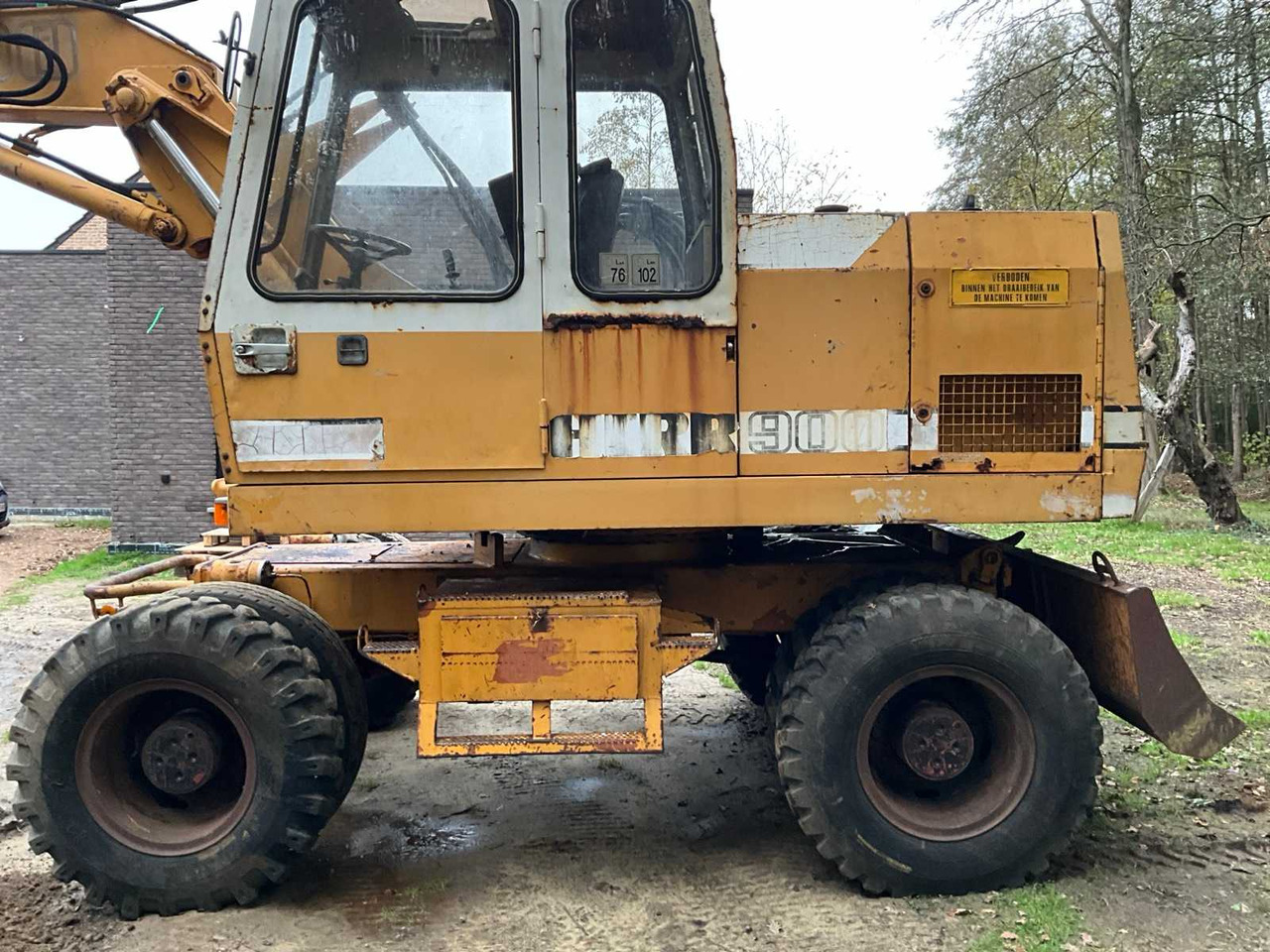 1989 LIEBHERR A900B BACKHOE LOADER - 19 TON - WITH REGISTRATION PAPERS - Retroexcavadora: foto 4 1989 LIEBHERR A900B BACKHOE LOADER - 19 TON - WITH REGISTRATION PAPERS - Retroexcavadora: foto 4
