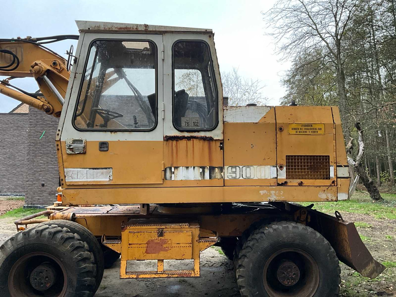 1989 LIEBHERR A900B BACKHOE LOADER - 19 TON - WITH REGISTRATION PAPERS - Retroexcavadora: foto 5 1989 LIEBHERR A900B BACKHOE LOADER - 19 TON - WITH REGISTRATION PAPERS - Retroexcavadora: foto 5