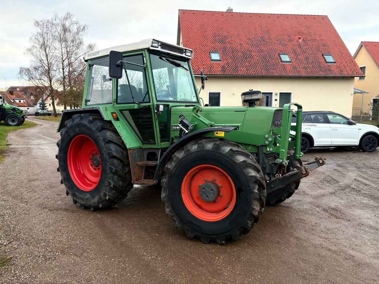 1990 FENDT FARMER 309 LSA TRACTOR - Tractor: foto 4 1990 FENDT FARMER 309 LSA TRACTOR - Tractor: foto 4