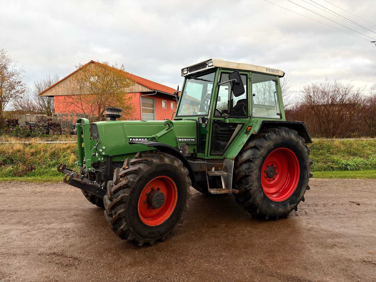 1990 FENDT FARMER 309 LSA TRACTOR - Tractor: foto 2 1990 FENDT FARMER 309 LSA TRACTOR - Tractor: foto 2