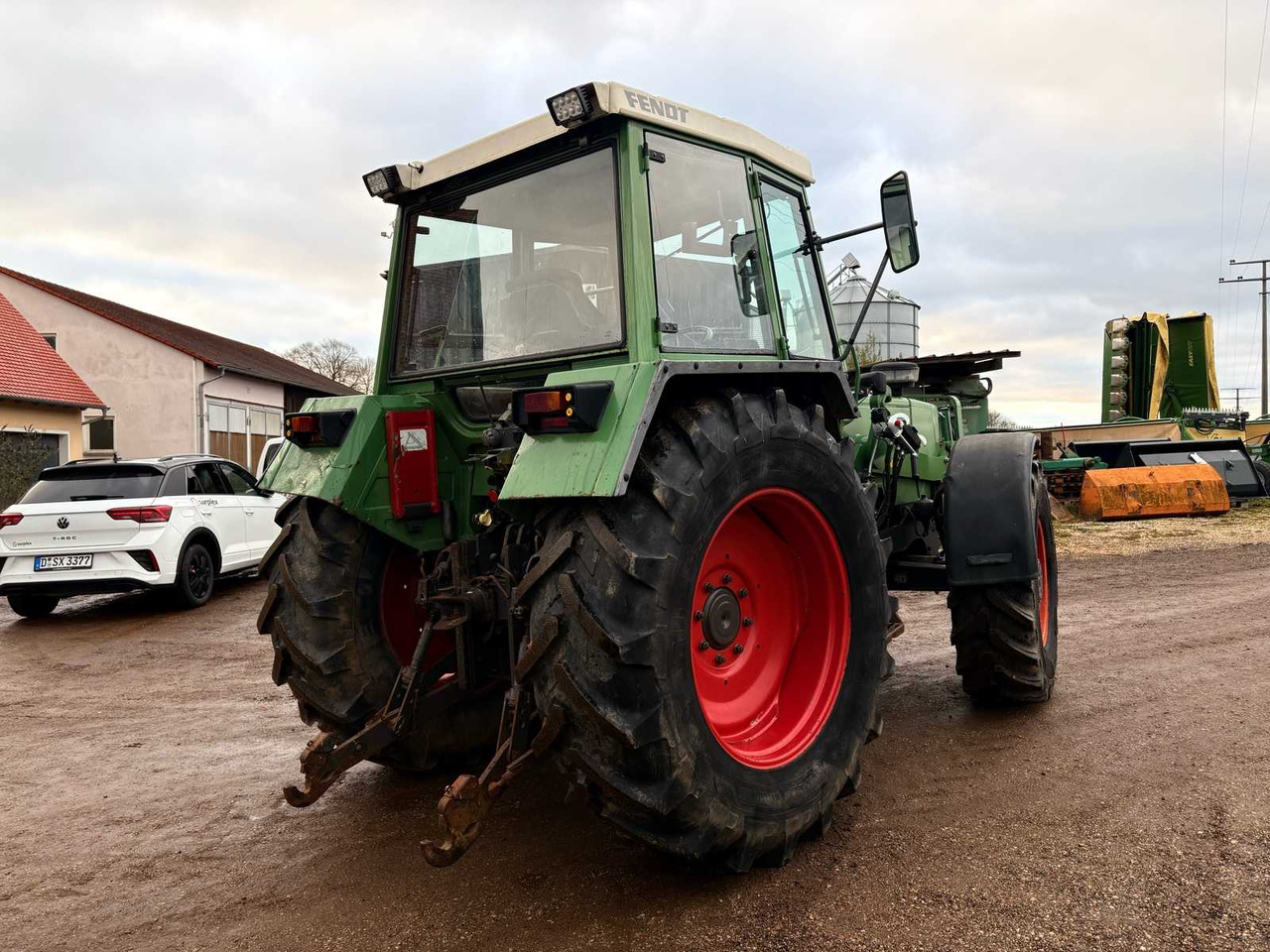 1990 FENDT FARMER 309 LSA TRACTOR - Tractor: foto 5 1990 FENDT FARMER 309 LSA TRACTOR - Tractor: foto 5