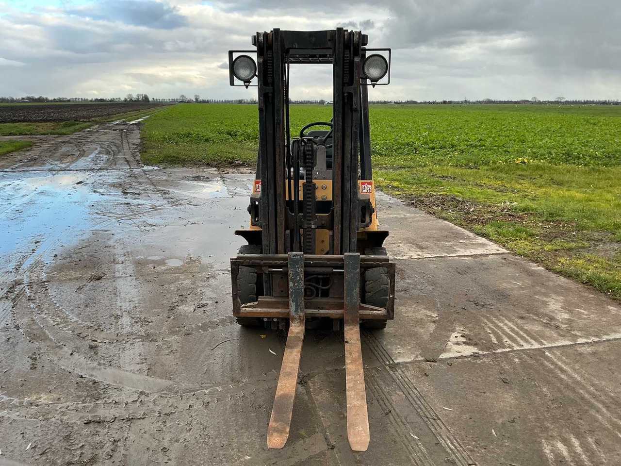 1991 HYSTER 2.50XLX FORKLIFT - Carretilla elevadora: foto 2 1991 HYSTER 2.50XLX FORKLIFT - Carretilla elevadora: foto 2