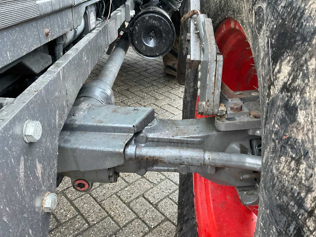 Tractor 1994 FENDT FARMER 312 TURBOMATIK ALL-WHEEL DRIVE FARM TRACTOR: foto 11