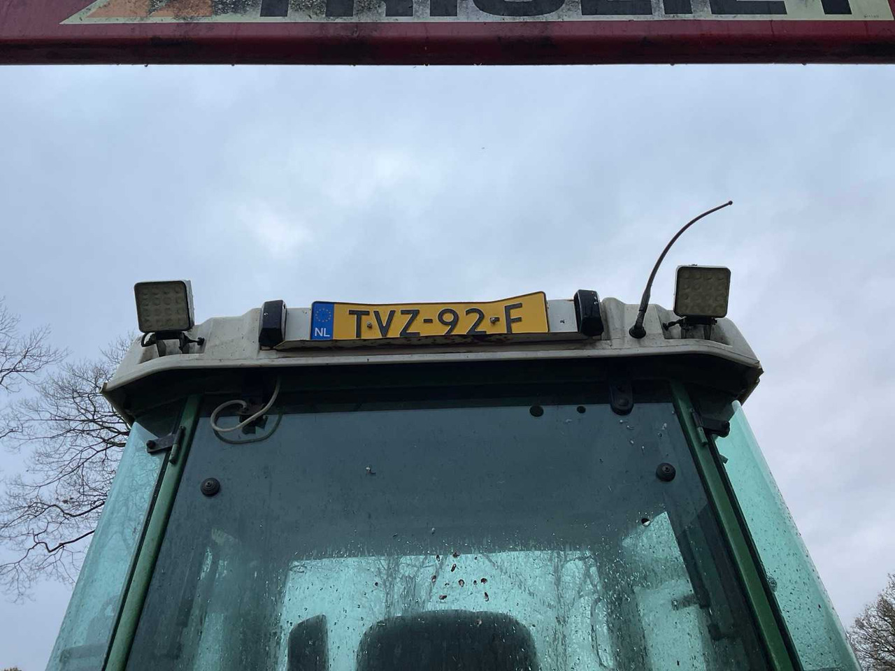 Tractor 1994 FENDT FARMER 312 TURBOMATIK ALL-WHEEL DRIVE FARM TRACTOR: foto 25