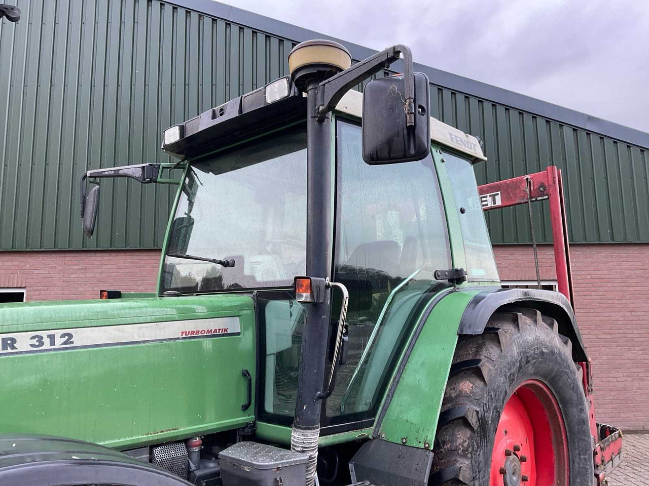 Tractor 1994 FENDT FARMER 312 TURBOMATIK ALL-WHEEL DRIVE FARM TRACTOR: foto 8
