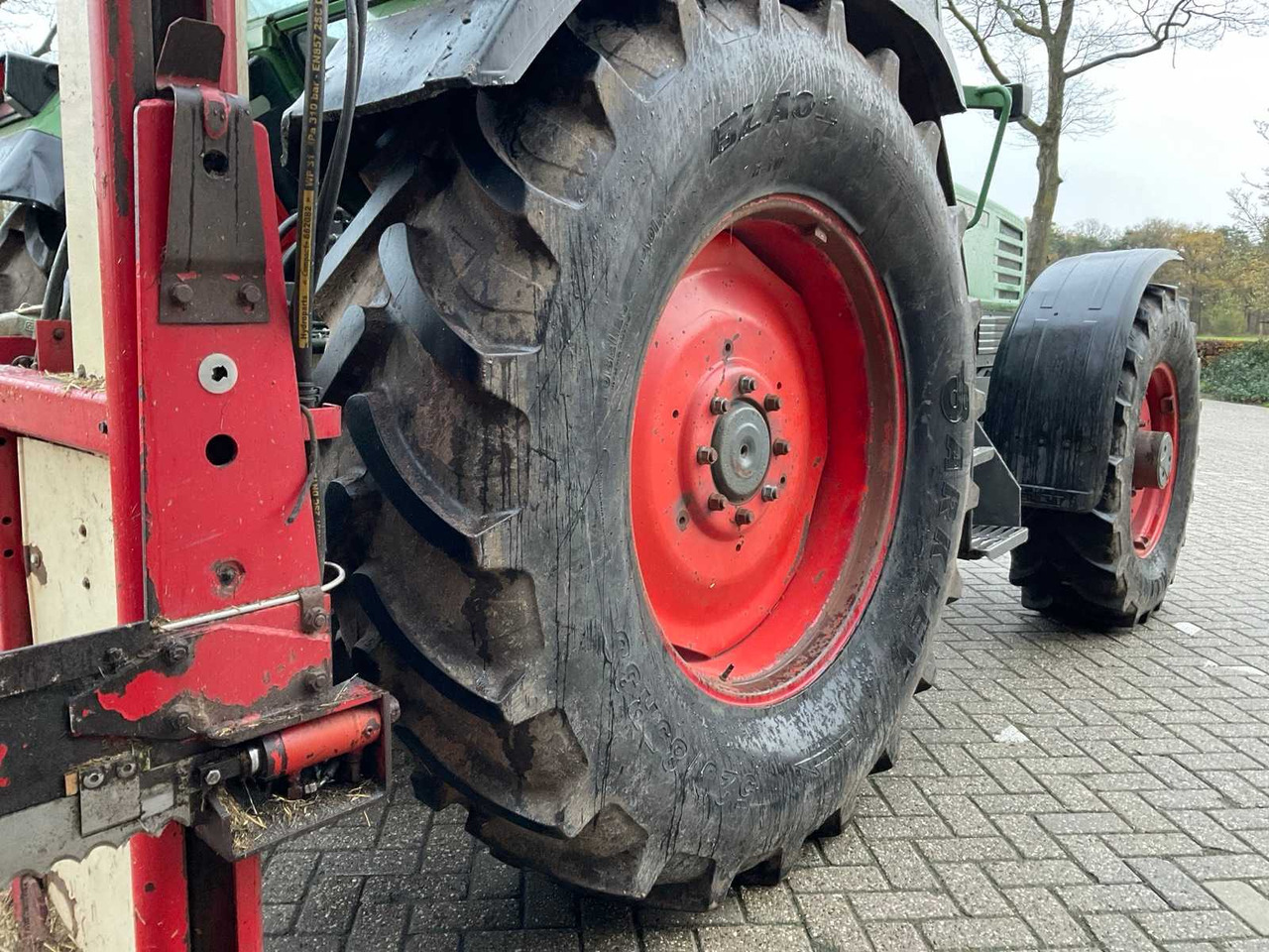 Tractor 1994 FENDT FARMER 312 TURBOMATIK ALL-WHEEL DRIVE FARM TRACTOR: foto 22