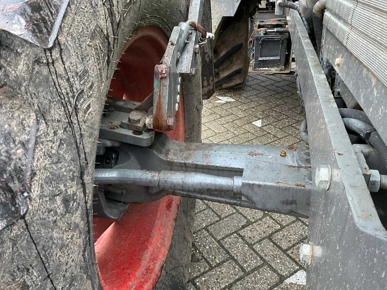 Tractor 1994 FENDT FARMER 312 TURBOMATIK ALL-WHEEL DRIVE FARM TRACTOR: foto 17