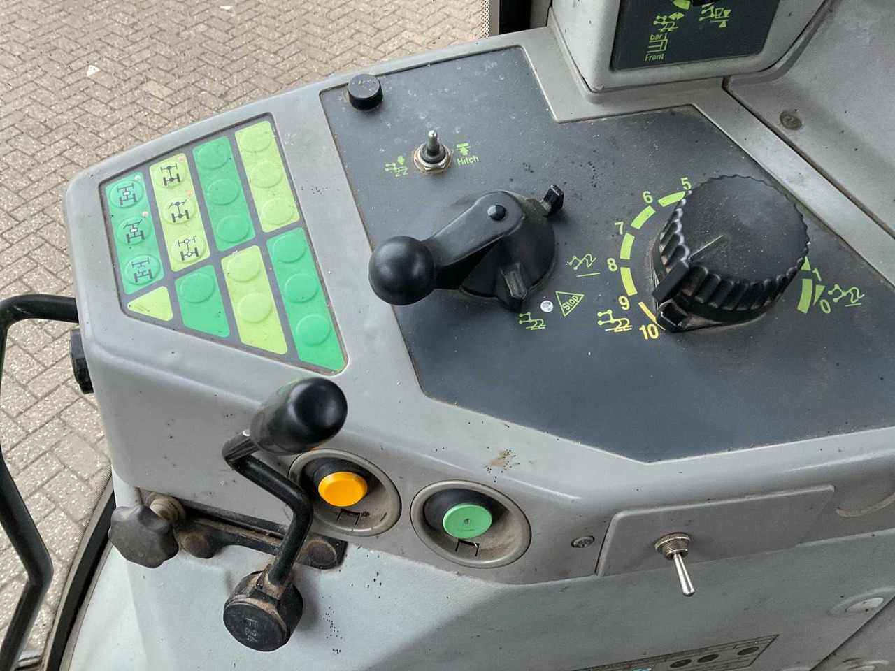 Tractor 1994 FENDT FARMER 312 TURBOMATIK ALL-WHEEL DRIVE FARM TRACTOR: foto 40