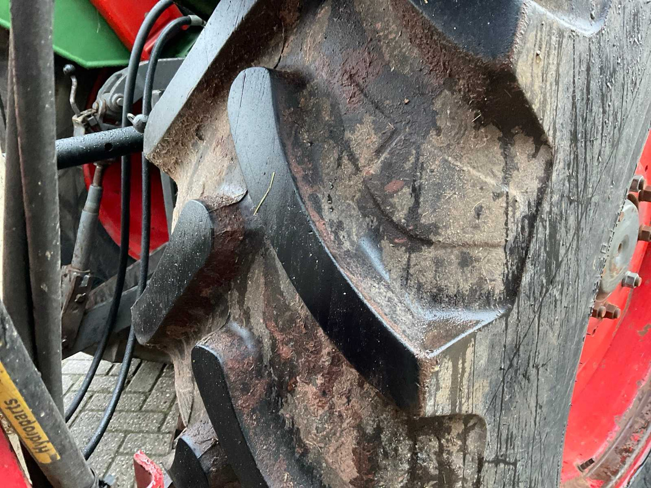 Tractor 1994 FENDT FARMER 312 TURBOMATIK ALL-WHEEL DRIVE FARM TRACTOR: foto 23