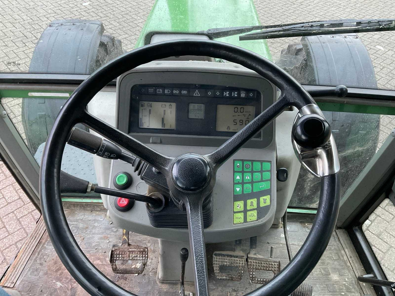 Tractor 1994 FENDT FARMER 312 TURBOMATIK ALL-WHEEL DRIVE FARM TRACTOR: foto 34