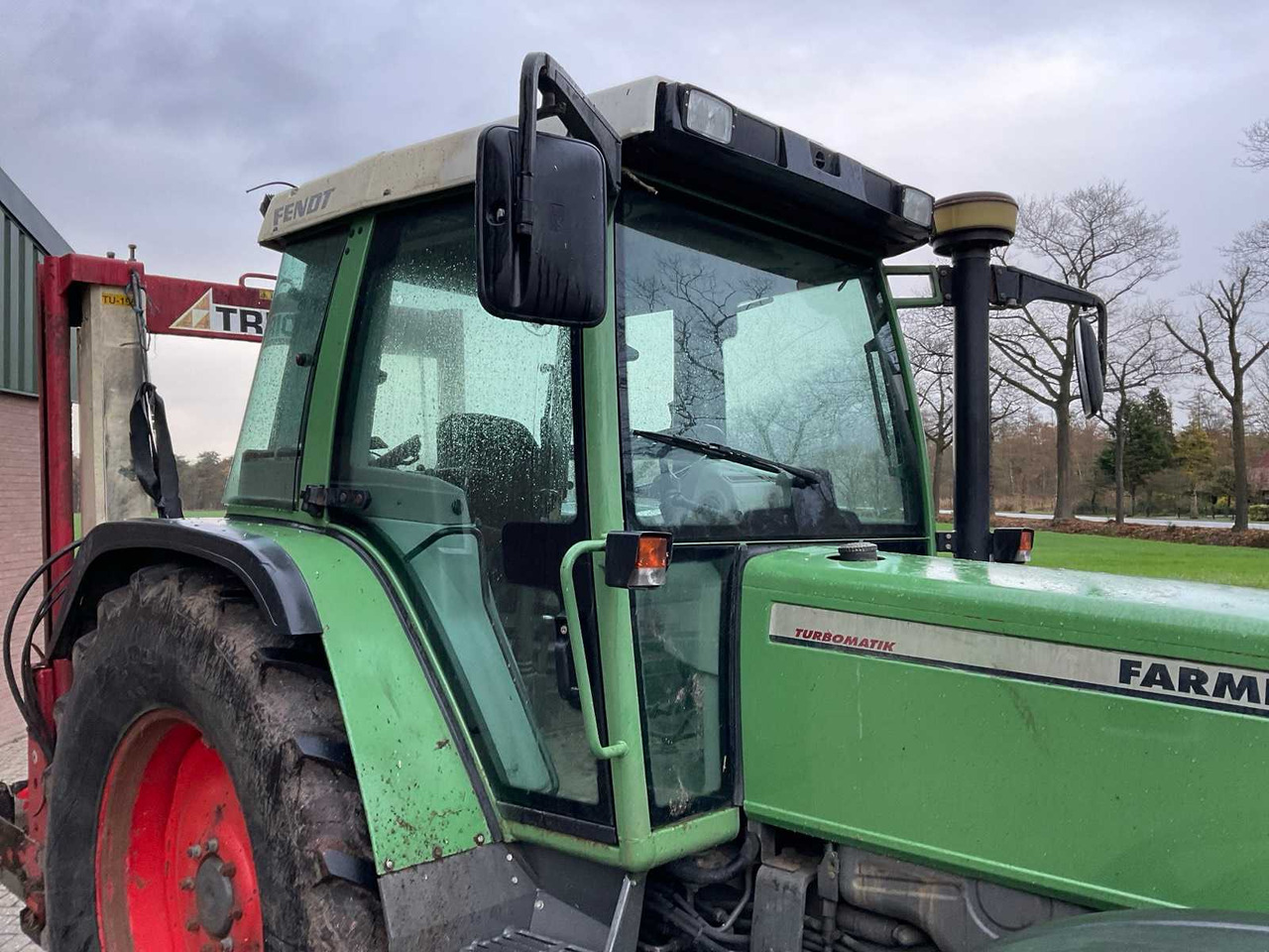 Tractor 1994 FENDT FARMER 312 TURBOMATIK ALL-WHEEL DRIVE FARM TRACTOR: foto 21