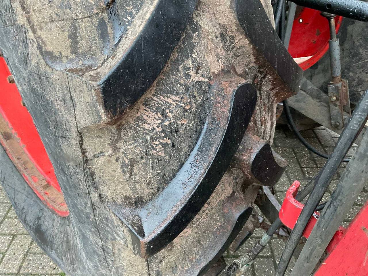 Tractor 1994 FENDT FARMER 312 TURBOMATIK ALL-WHEEL DRIVE FARM TRACTOR: foto 30