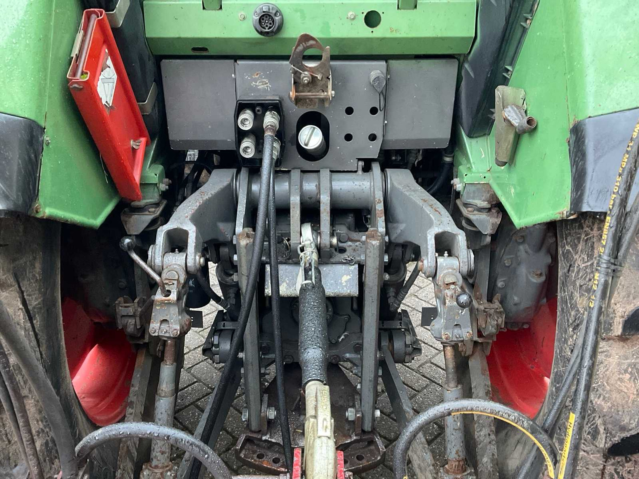 Tractor 1994 FENDT FARMER 312 TURBOMATIK ALL-WHEEL DRIVE FARM TRACTOR: foto 26