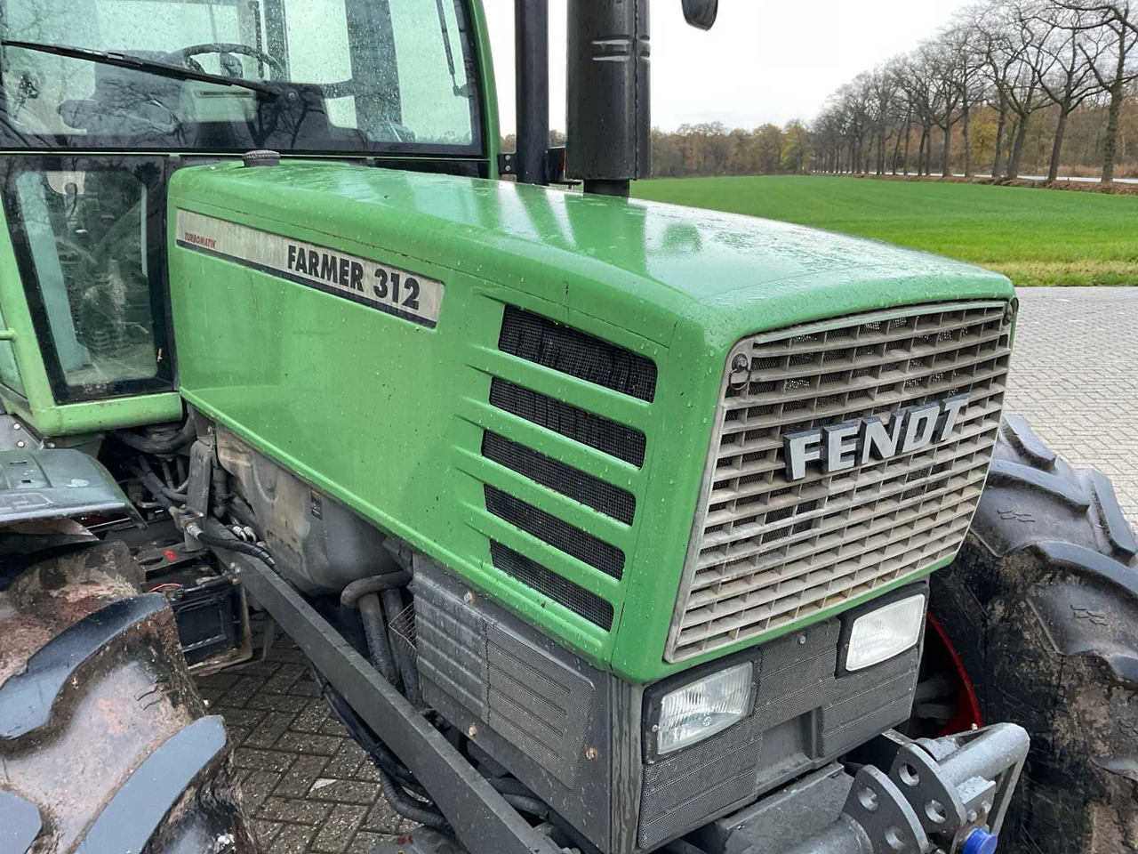 Tractor 1994 FENDT FARMER 312 TURBOMATIK ALL-WHEEL DRIVE FARM TRACTOR: foto 18