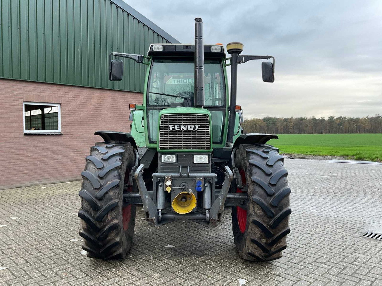 Tractor 1994 FENDT FARMER 312 TURBOMATIK ALL-WHEEL DRIVE FARM TRACTOR: foto 7