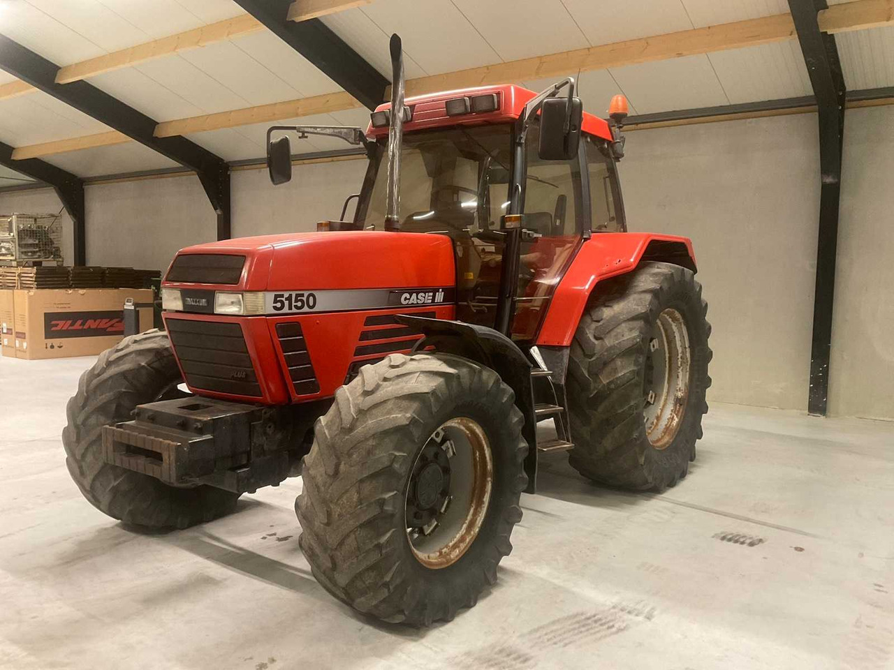 1995 CASE IH MAXXUM 5150 PLUS ALL-WHEEL DRIVE FARM TRACTOR - Tractor: foto 1 1995 CASE IH MAXXUM 5150 PLUS ALL-WHEEL DRIVE FARM TRACTOR - Tractor: foto 1