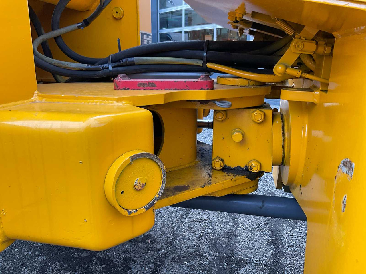 Cargadora de ruedas 1995 ZETTELMEYER ZL602SL SHOVEL: foto 13 Cargadora de ruedas 1995 ZETTELMEYER ZL602SL SHOVEL: foto 13