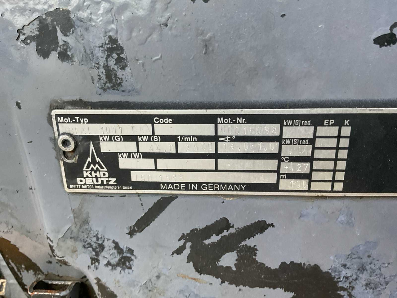 Cargadora de ruedas 1995 ZETTELMEYER ZL602SL SHOVEL: foto 15 Cargadora de ruedas 1995 ZETTELMEYER ZL602SL SHOVEL: foto 15