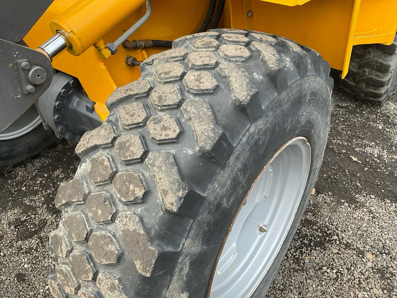 Cargadora de ruedas 1995 ZETTELMEYER ZL602SL SHOVEL: foto 11 Cargadora de ruedas 1995 ZETTELMEYER ZL602SL SHOVEL: foto 11