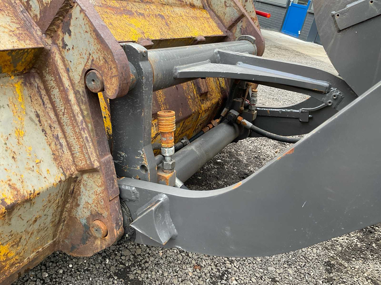 Cargadora de ruedas 1995 ZETTELMEYER ZL602SL SHOVEL: foto 10 Cargadora de ruedas 1995 ZETTELMEYER ZL602SL SHOVEL: foto 10