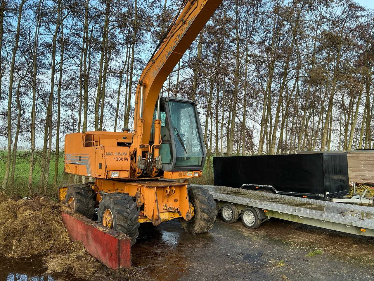 1996 CASE 788 POWERSENSOR WHEELED EXCAVATOR - Excavadora de ruedas: foto 3 1996 CASE 788 POWERSENSOR WHEELED EXCAVATOR - Excavadora de ruedas: foto 3