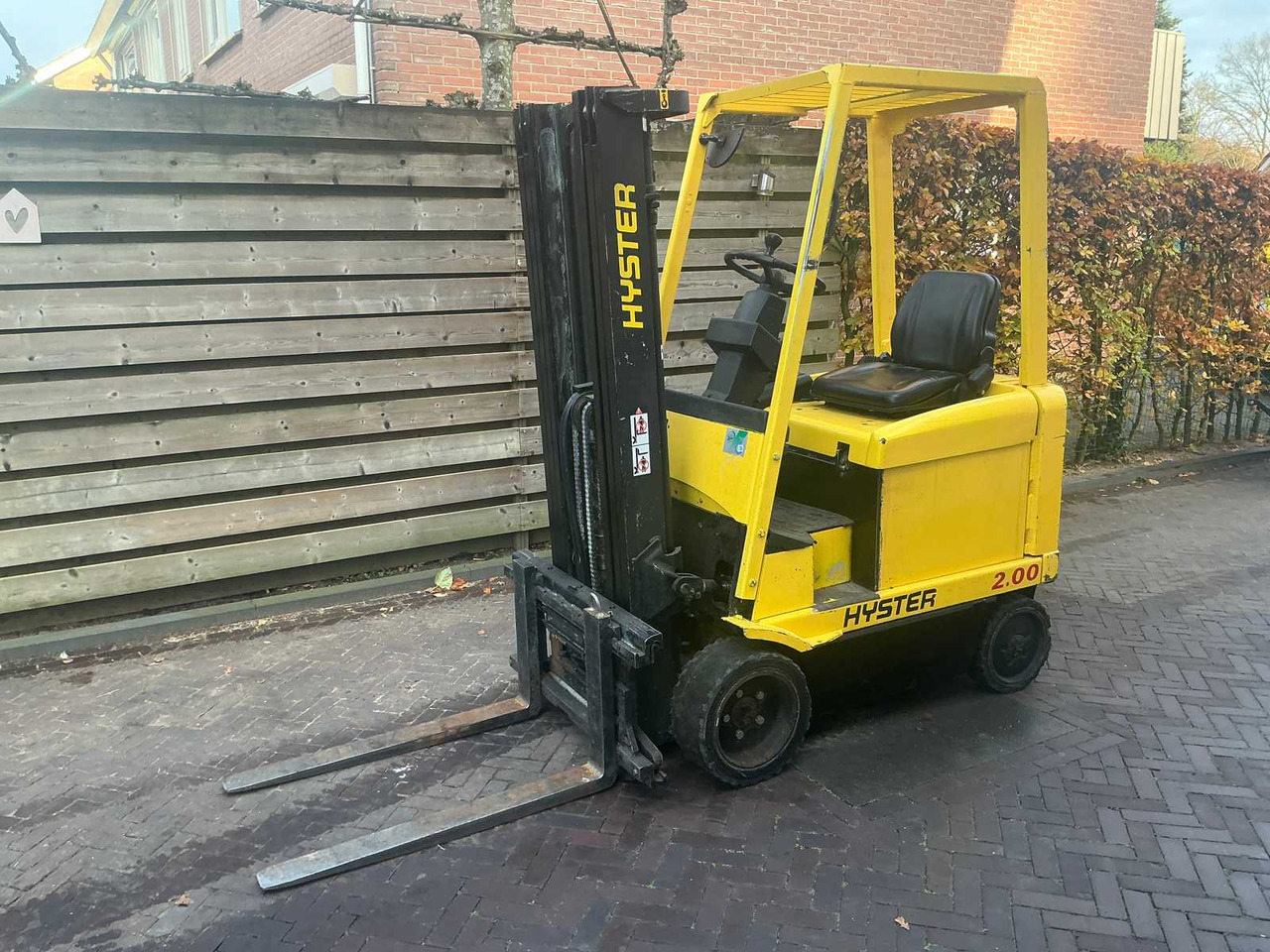 1996 HYSTER E2.00XMS FORKLIFT TRUCK - Carretilla elevadora: foto 1 1996 HYSTER E2.00XMS FORKLIFT TRUCK - Carretilla elevadora: foto 1