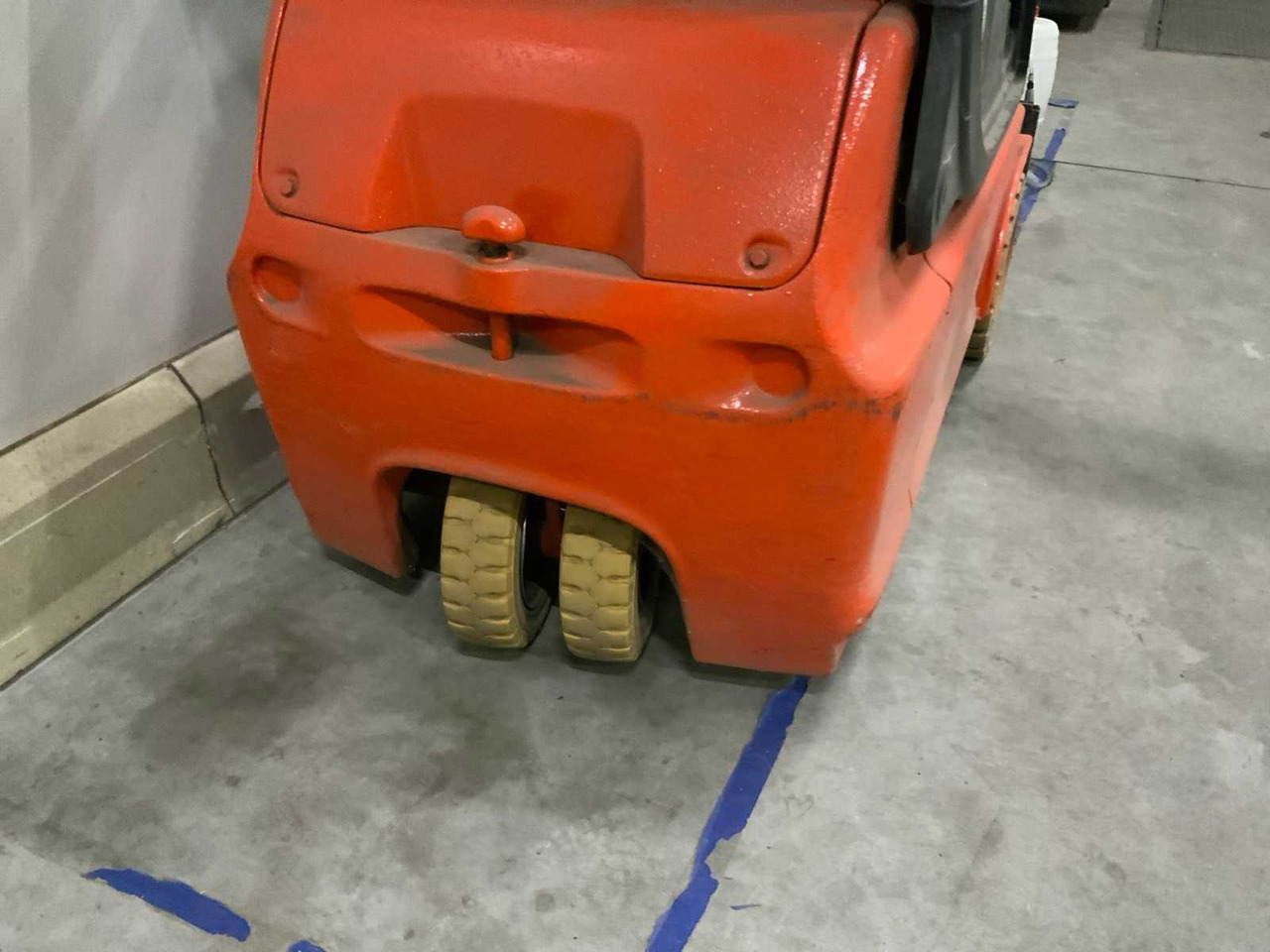 1997 LINDE E16 FORKLIFT - Carretilla elevadora: foto 4 1997 LINDE E16 FORKLIFT - Carretilla elevadora: foto 4