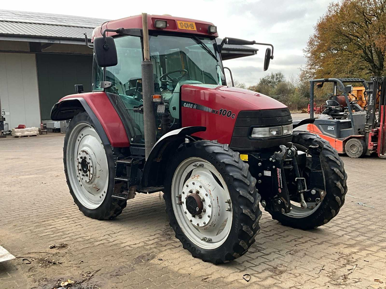 2000 CASE IH MX100C ALL-WHEEL DRIVE FARM TRACTOR - Tractor: foto 4 2000 CASE IH MX100C ALL-WHEEL DRIVE FARM TRACTOR - Tractor: foto 4