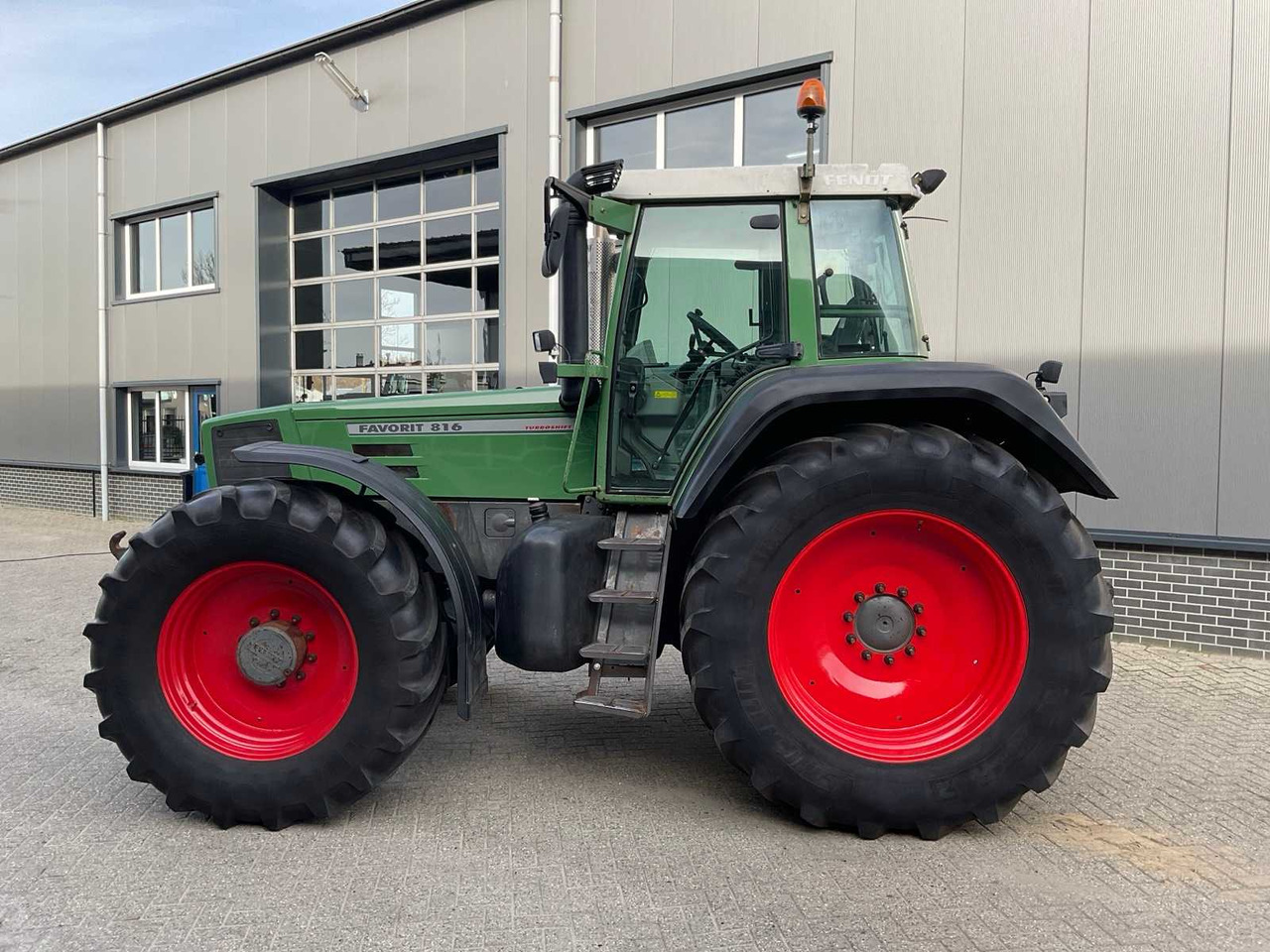 Tractor 2000 FENDT FAVORIT 816 ALL-WHEEL DRIVE AGRICULTURAL TRACTOR: foto 8
