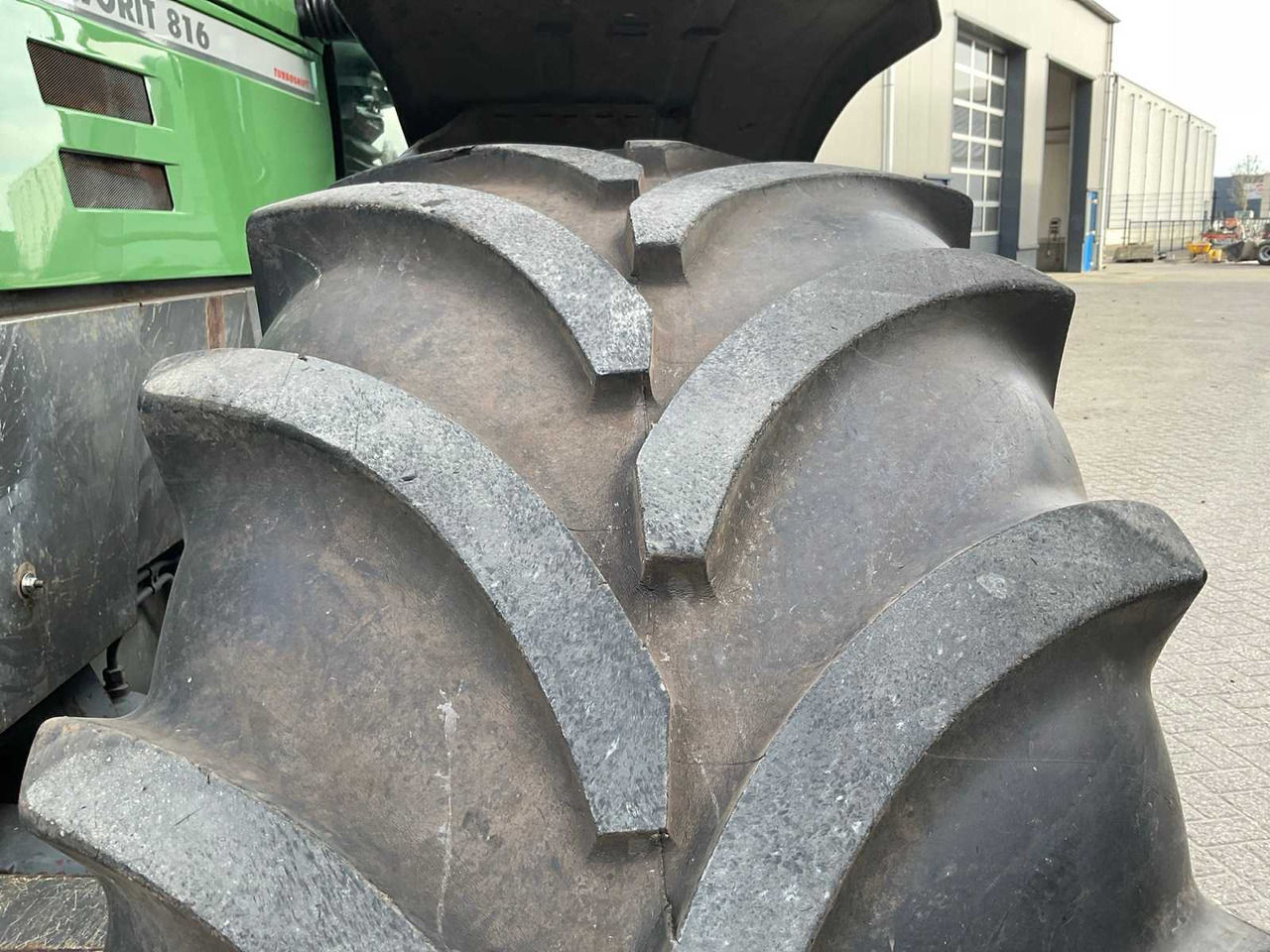 Tractor 2000 FENDT FAVORIT 816 ALL-WHEEL DRIVE AGRICULTURAL TRACTOR: foto 11