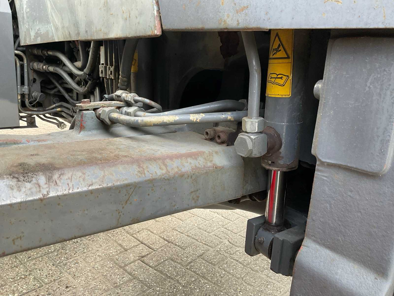 Tractor 2000 FENDT FAVORIT 816 ALL-WHEEL DRIVE AGRICULTURAL TRACTOR: foto 10