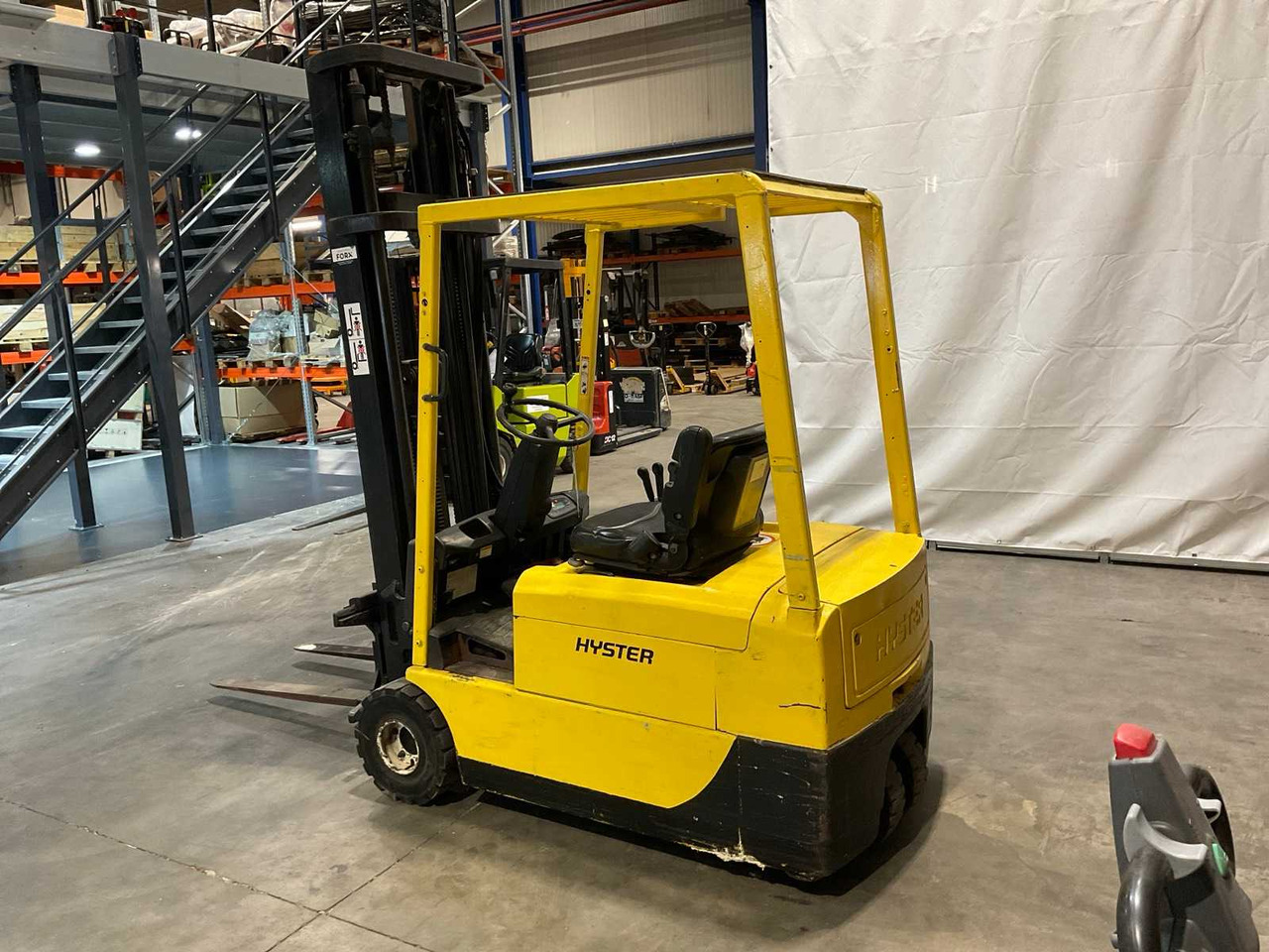 2000 HYSTER J2,00XMT FORKLIFT - Carretilla elevadora: foto 3 2000 HYSTER J2,00XMT FORKLIFT - Carretilla elevadora: foto 3