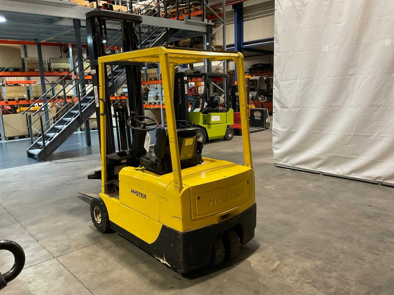 2000 HYSTER J2,00XMT FORKLIFT - Carretilla elevadora: foto 4 2000 HYSTER J2,00XMT FORKLIFT - Carretilla elevadora: foto 4