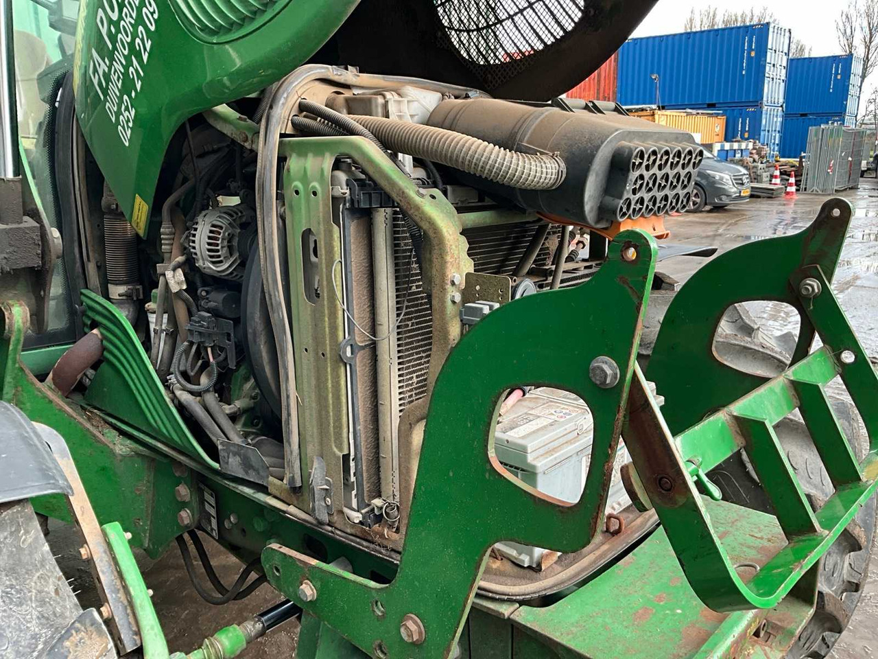 Tractor 2001 JOHN DEERE 6220 FOUR WHEEL DRIVE FARM TRACTOR: foto 26 Tractor 2001 JOHN DEERE 6220 FOUR WHEEL DRIVE FARM TRACTOR: foto 26