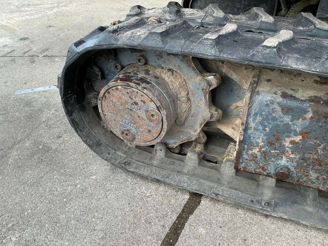 Miniexcavadora 2005 TAKEUCHI TB108 MINI EXCAVATOR: foto 7