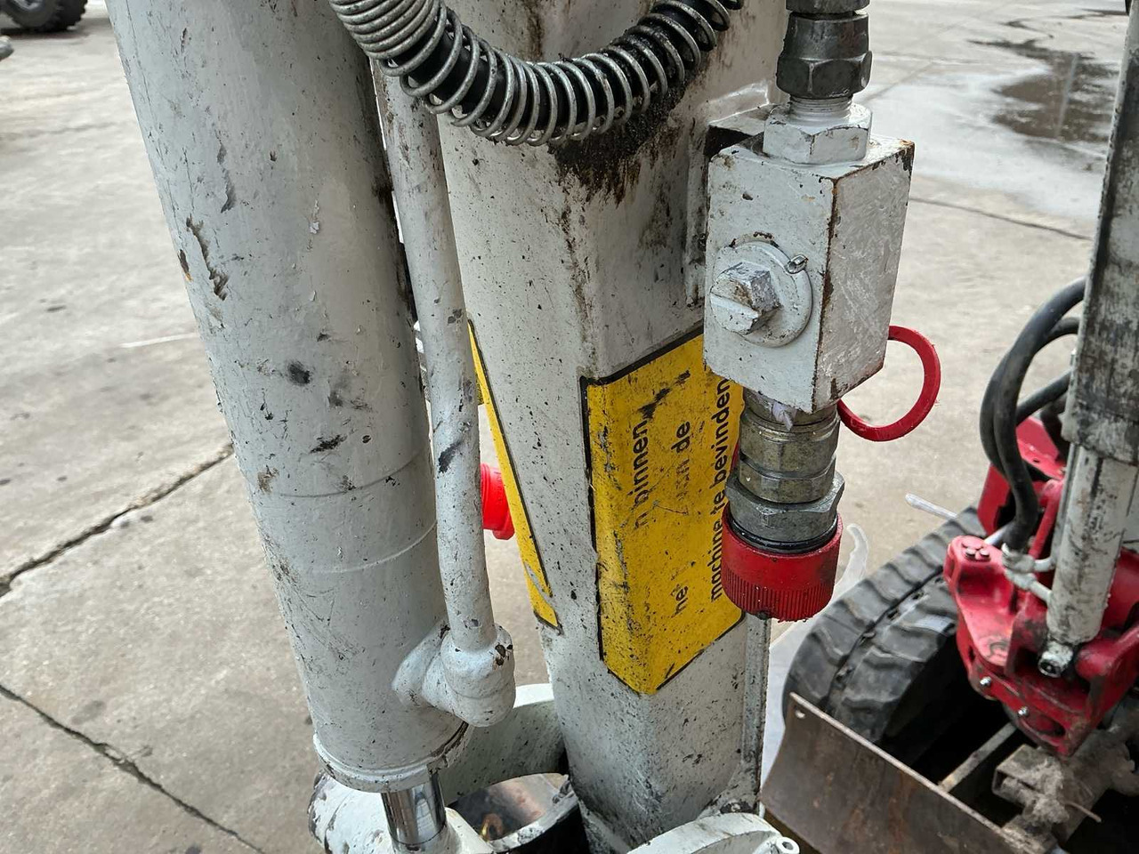 Miniexcavadora 2005 TAKEUCHI TB108 MINI EXCAVATOR: foto 16