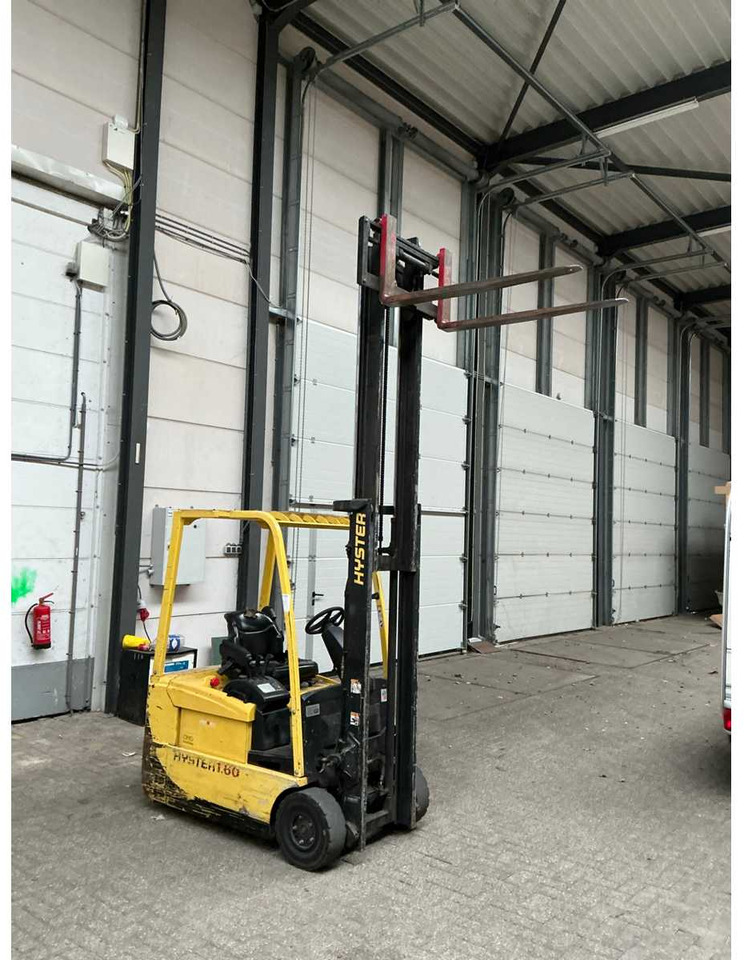 2006 HYSTER J1.60XMT(640) FORKLIFT - Carretilla elevadora: foto 3 2006 HYSTER J1.60XMT(640) FORKLIFT - Carretilla elevadora: foto 3