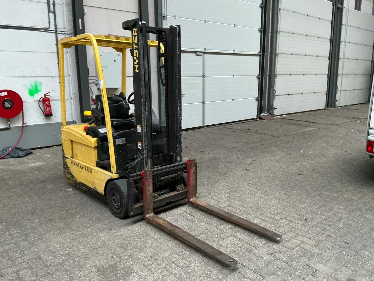 2006 HYSTER J1.60XMT(640) FORKLIFT - Carretilla elevadora: foto 5 2006 HYSTER J1.60XMT(640) FORKLIFT - Carretilla elevadora: foto 5